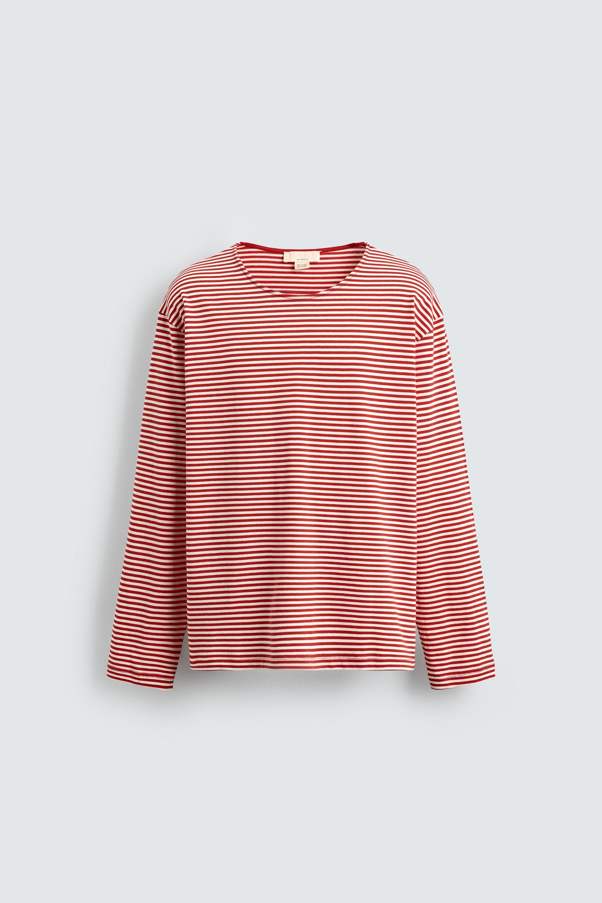 LIMITED EDITION JACQUARD STRIPED T-SHIRT
