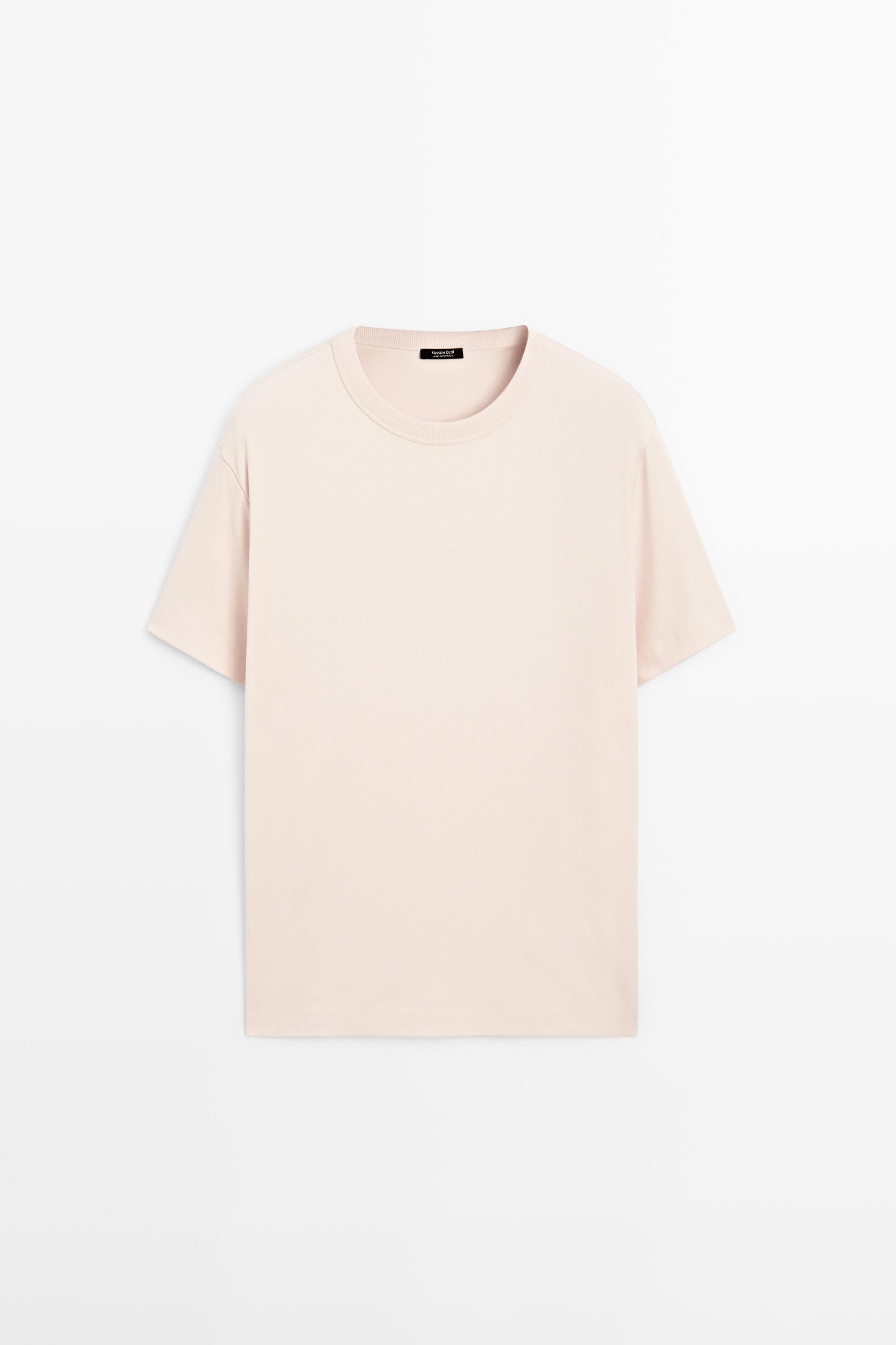 100% cotton short-sleeve T-shirt