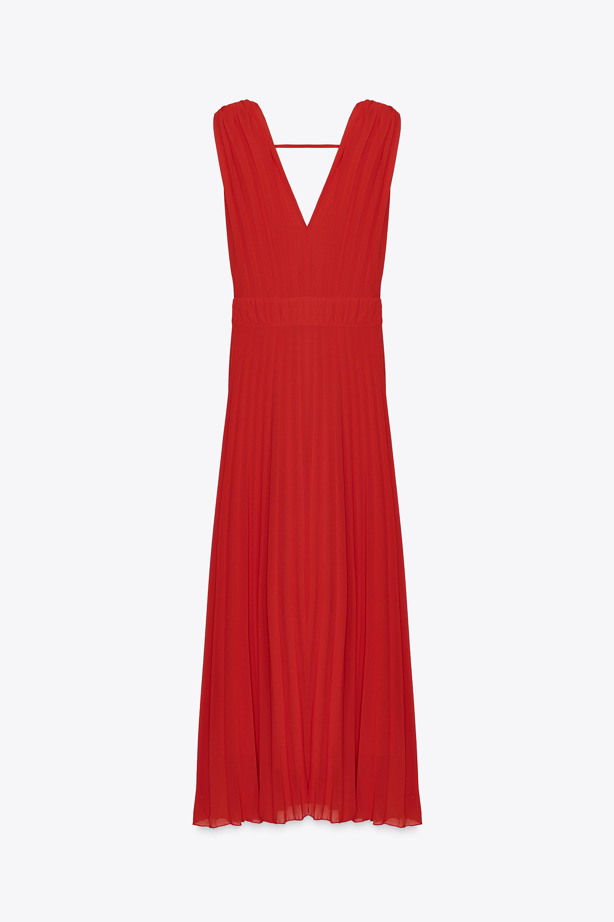 ワンピース THEREDTHREAD S oval pleats dress THEREDTHREAD / ザレッドスレッド】S oval pleats dress