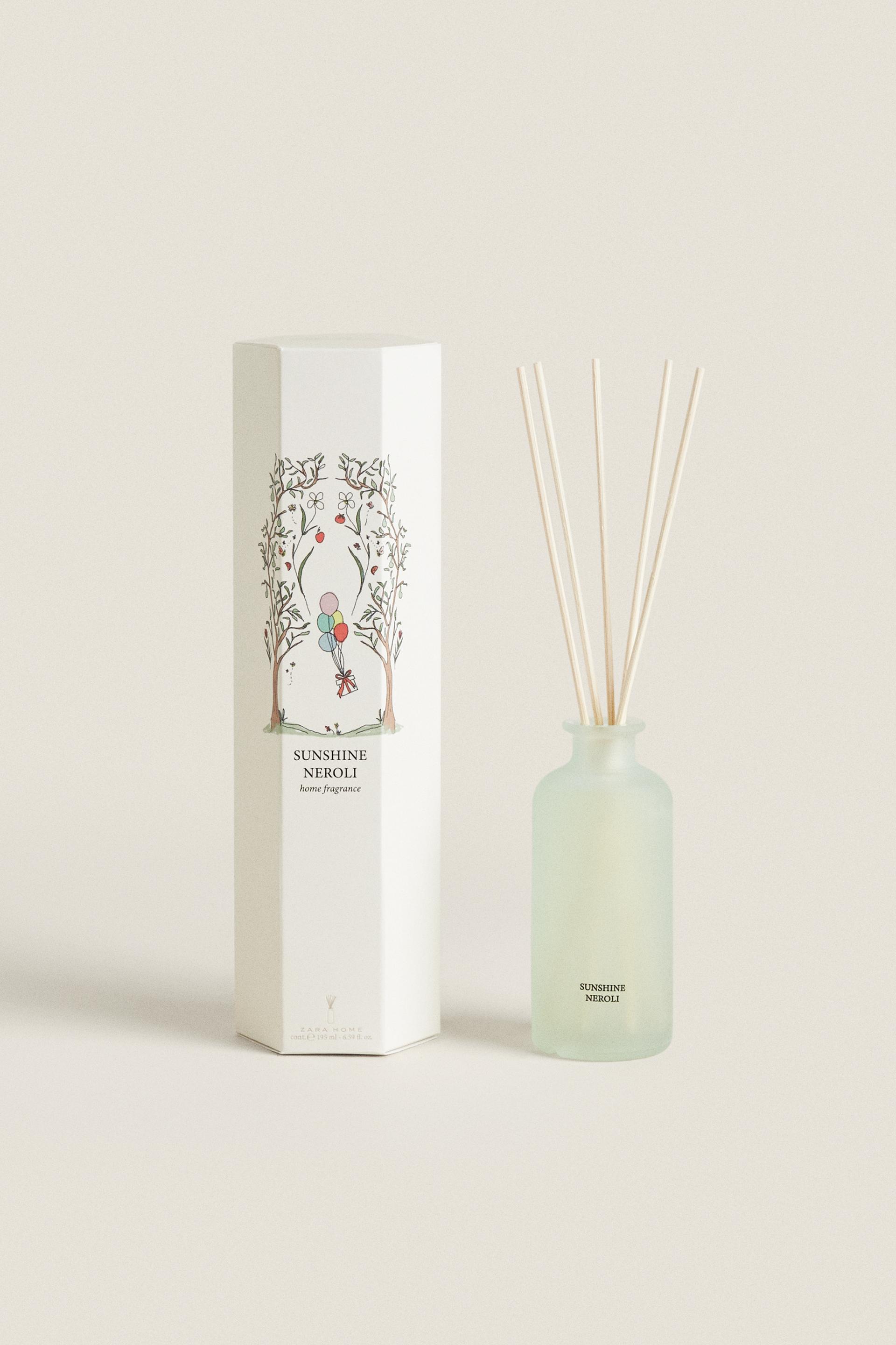 (200 ML) SUNSHINE NEROLI REED DIFFUSERS - Turquoise | ZARA United Kingdom