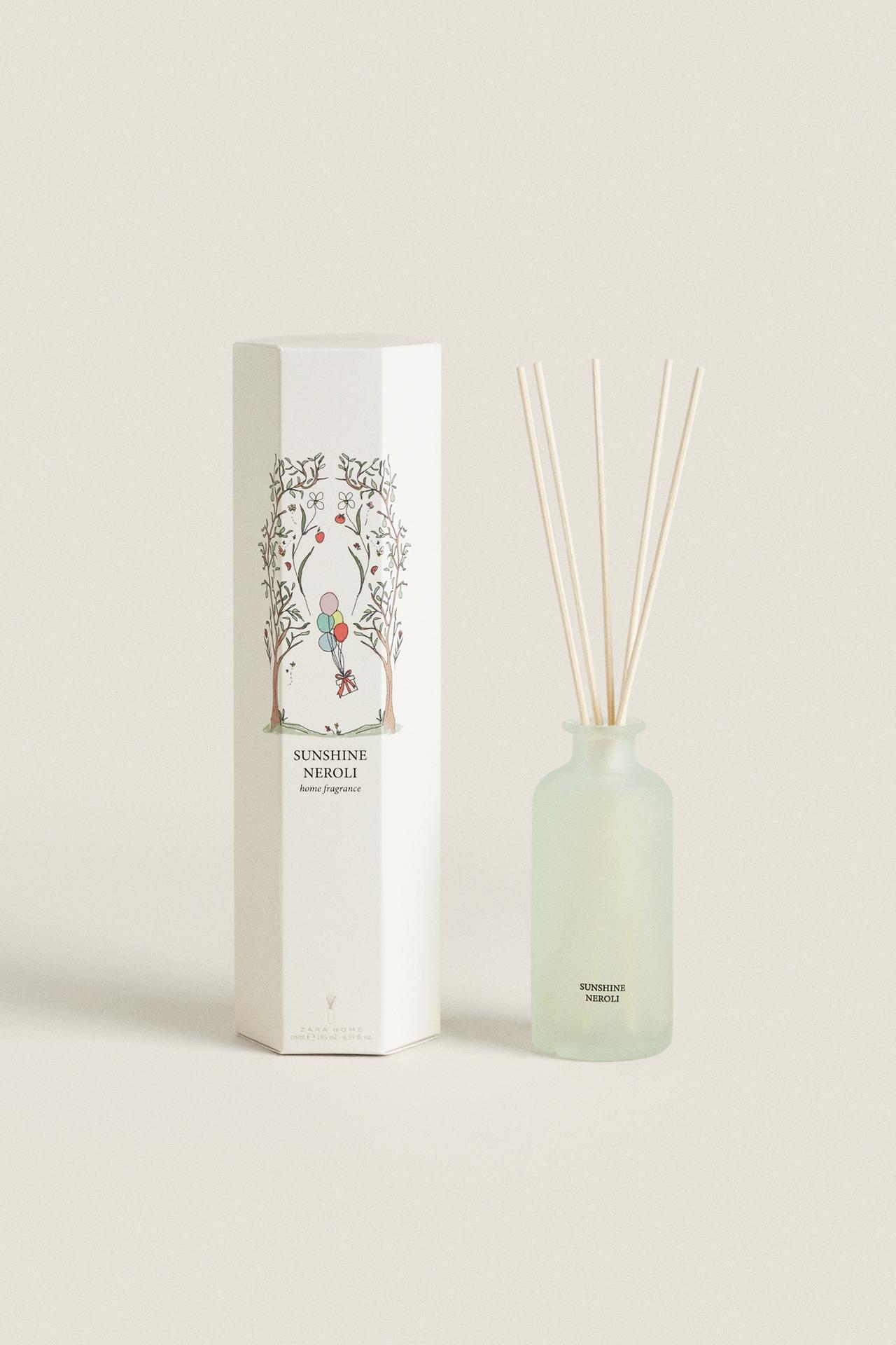(200ml) SUNSHINE NEROLI REED DIFFUSER — Turquoise