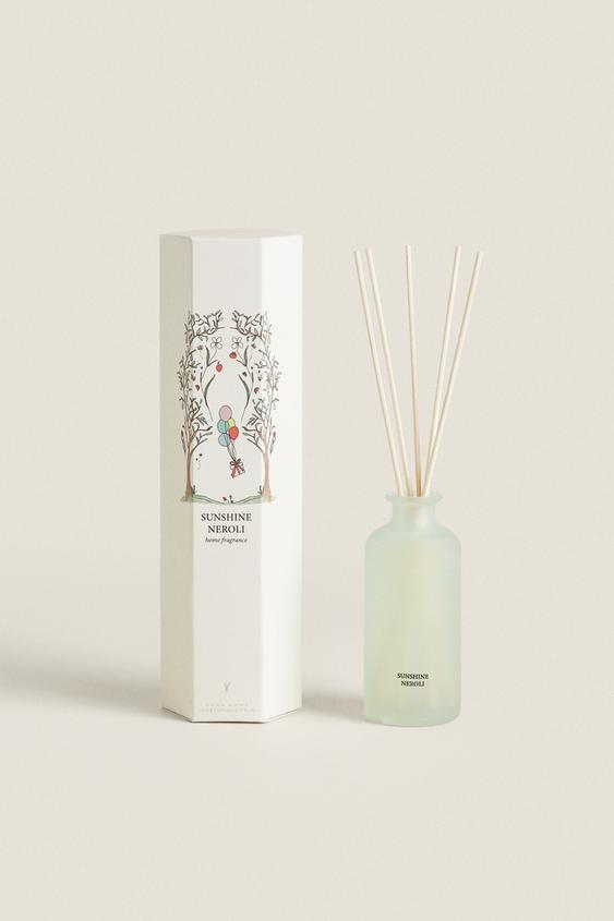 (200 ML) DIFUSOR DE AMBIENTE COM VARETAS SUNSHINE NEROLI - Turquesa da Zara - Imagem 0