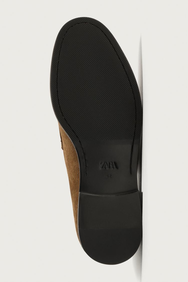 Mocasines penny de cuero 8
