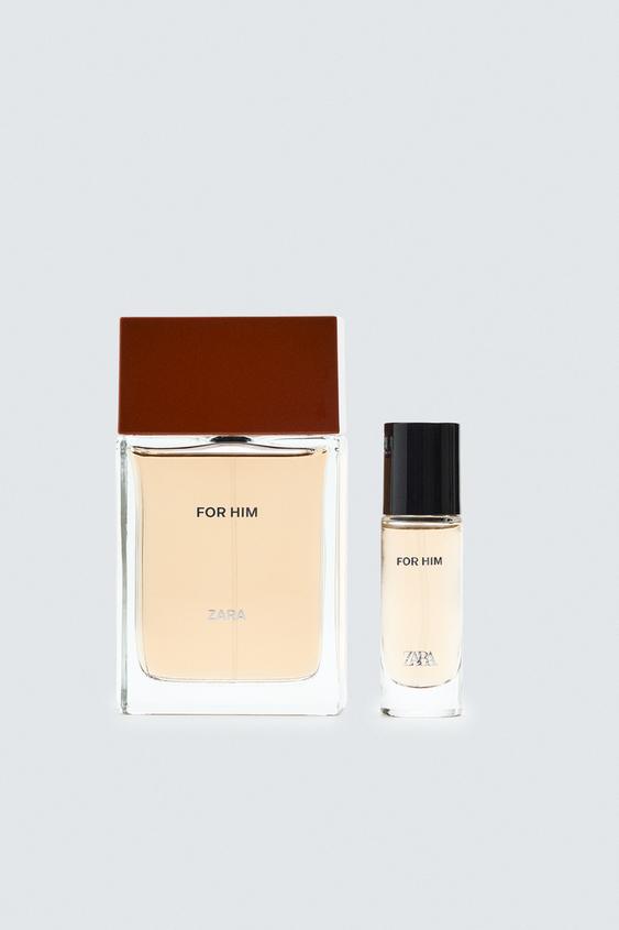 FOR HIM EDT 100 ML (3.38 FL. OZ) + 12 ML (0.41 FL. OZ)