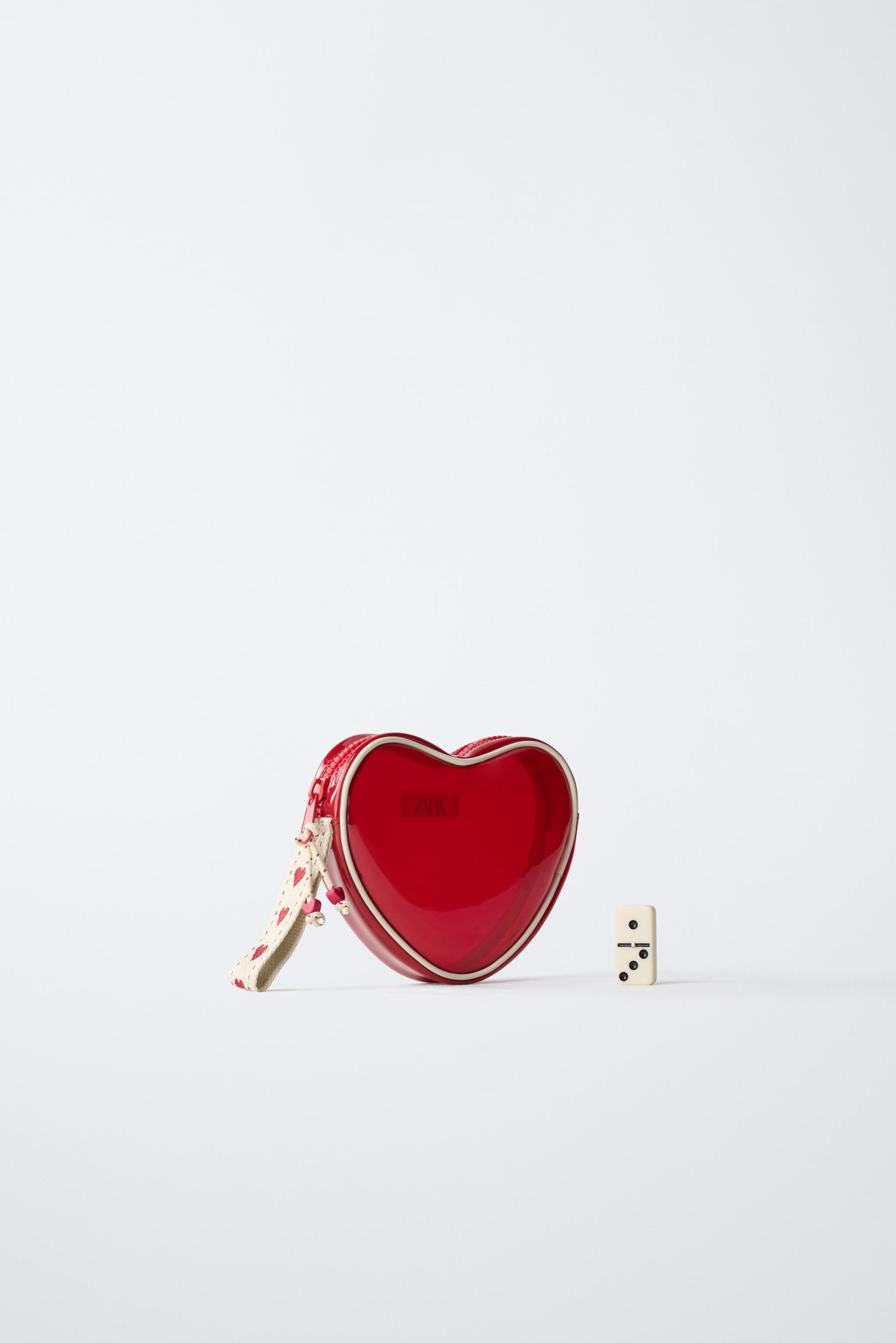 VALENTINE'S DAY VINYL TOILETRY BAG
