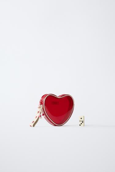 TROUSSE DE TOILETTE EN VINYLE SAINT-VALENTIN - Rouge de Zara - Image 5