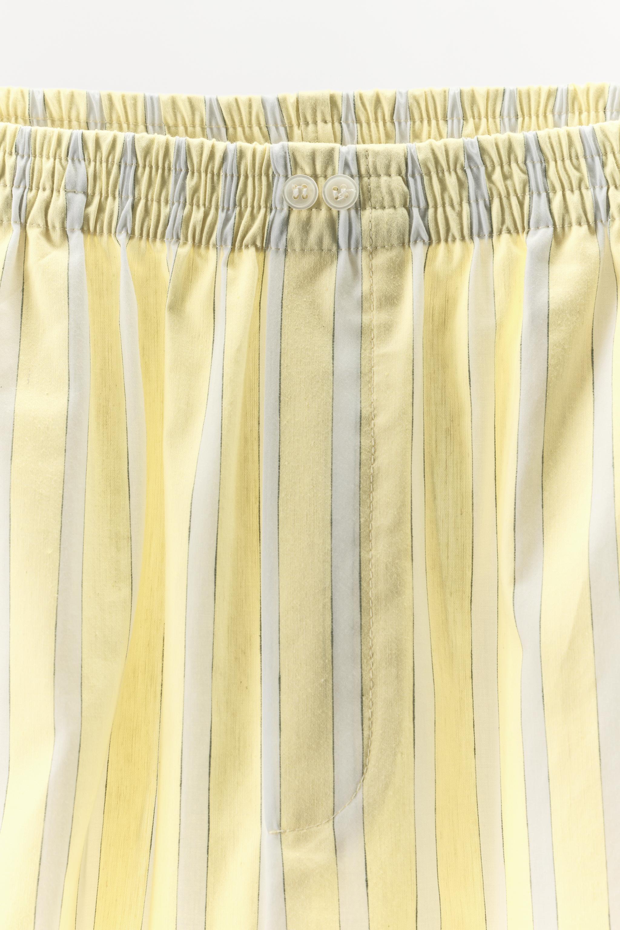 STRIPED PAJAMA PANTS