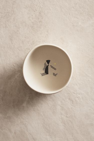 KIDS' RABBIT SILICONE BOWL - Multicoloured by Zara