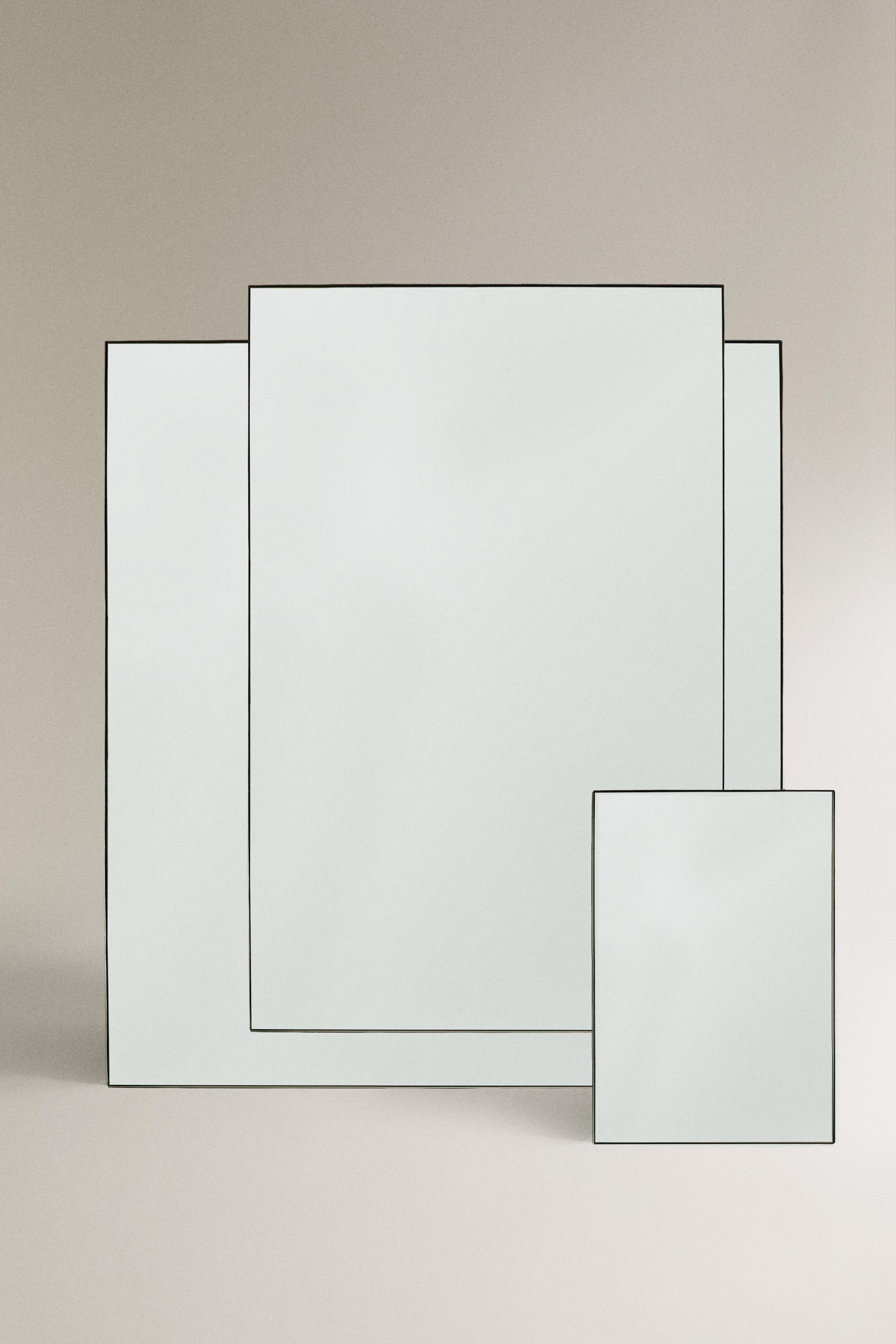 シルバーエッジフロアミラー - P | ZARA Japan / 日本