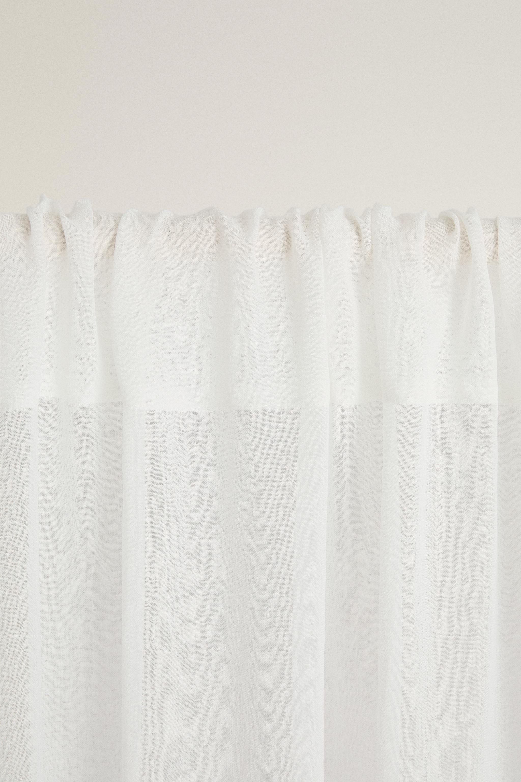 VERY LOW FILTRATION SHEER CURTAIN (SET OF 2)