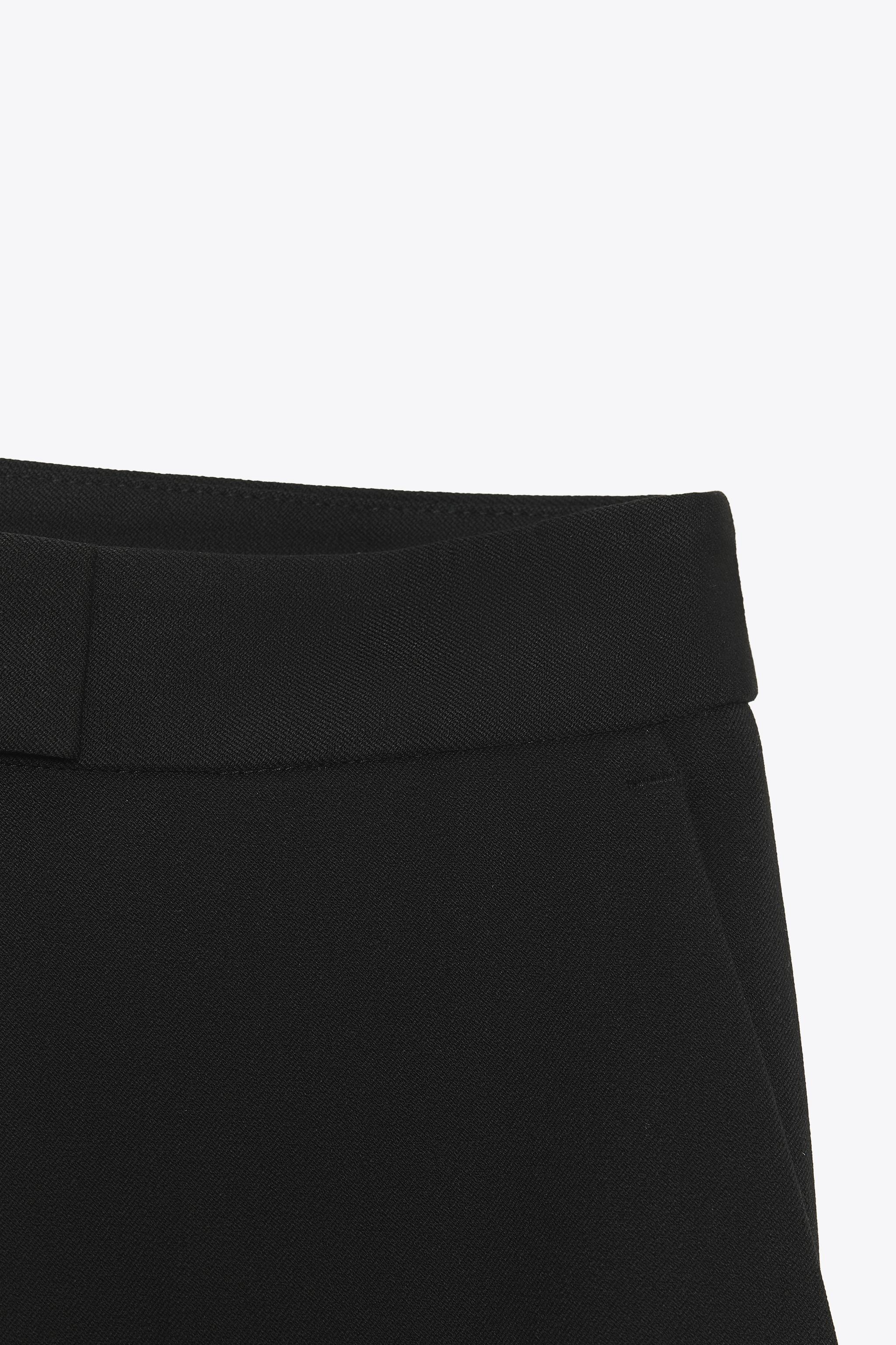 PANTALON FLARE TAILLE BASSE