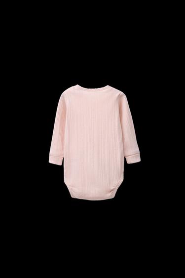 2ER-PACK VERSTELLBARE BODYS - Rosa von Zara