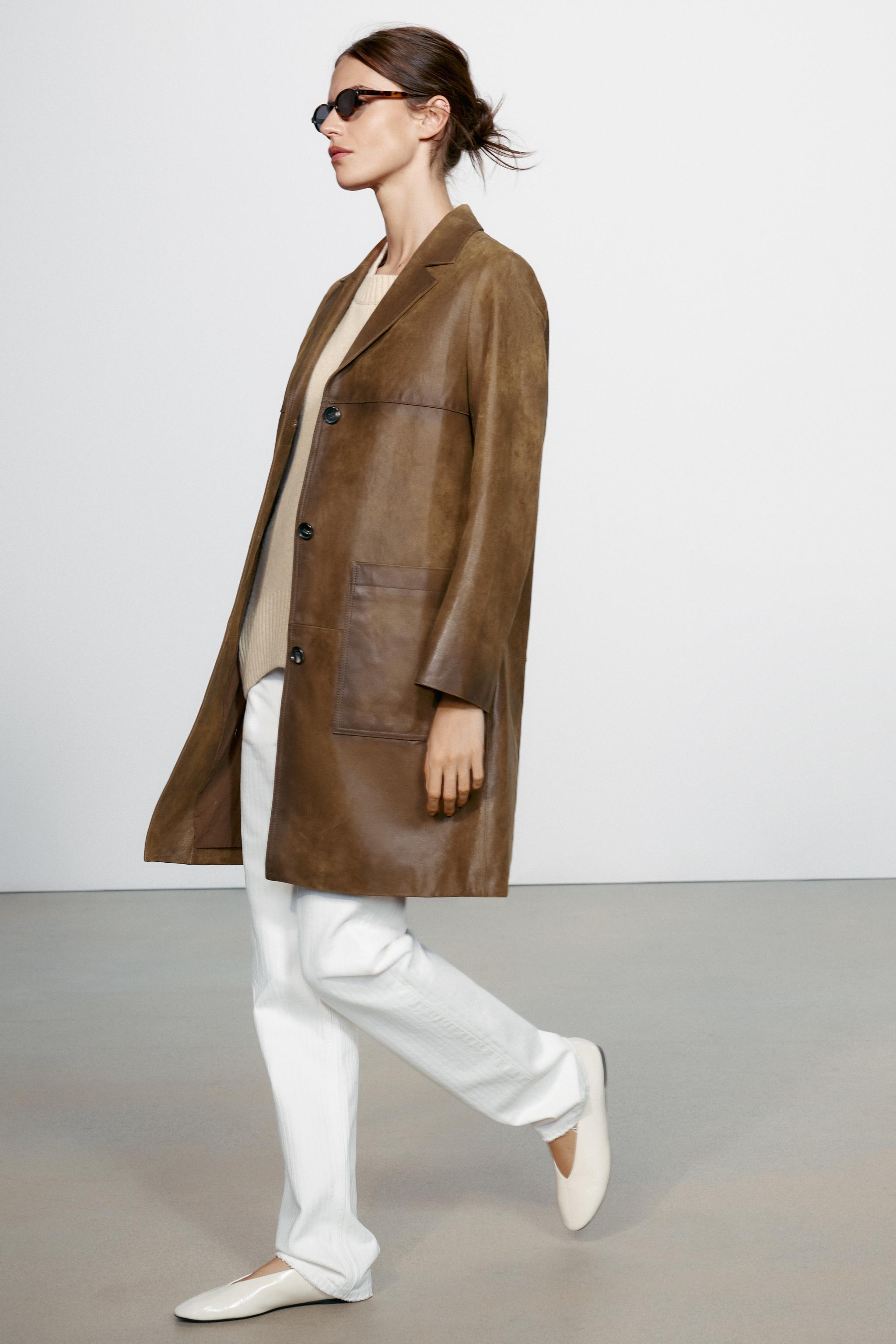 GILET AVEC LAINE OVERSIZE