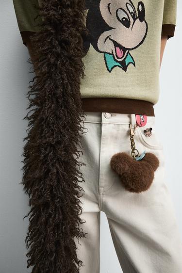 JEAN FLARE FIT HARRY LAMBERT FOR ZARA X DISNEY - Blanc cassé de Zara - Image 4