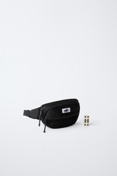 MESH BELT BAG - Black by Zara - Image 5