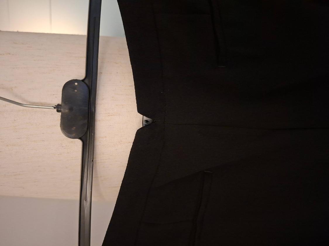 FLARED FLOWING TROUSERS - Image 4