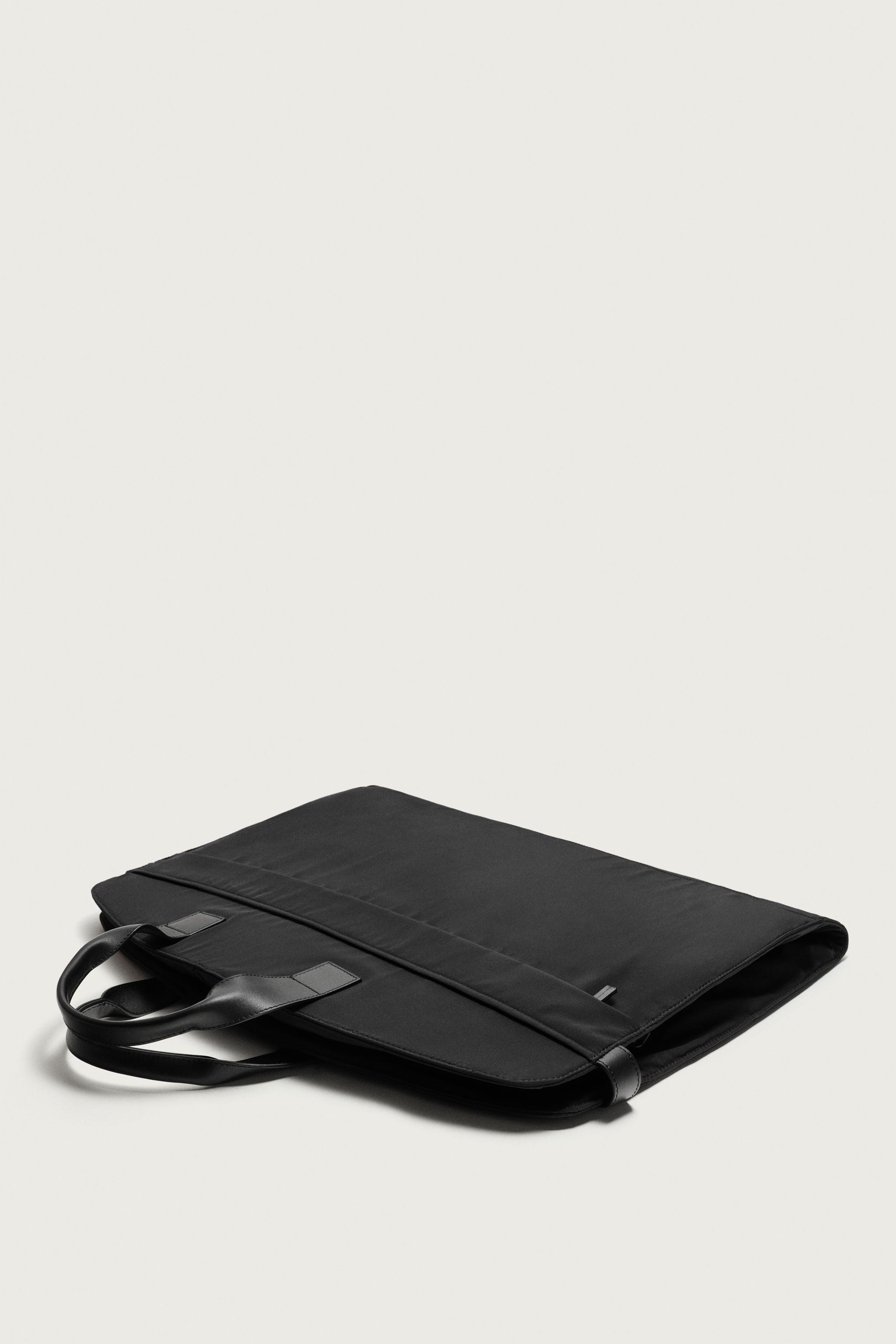 Мужские сумки Zara NYLON GARMENT — фото 2