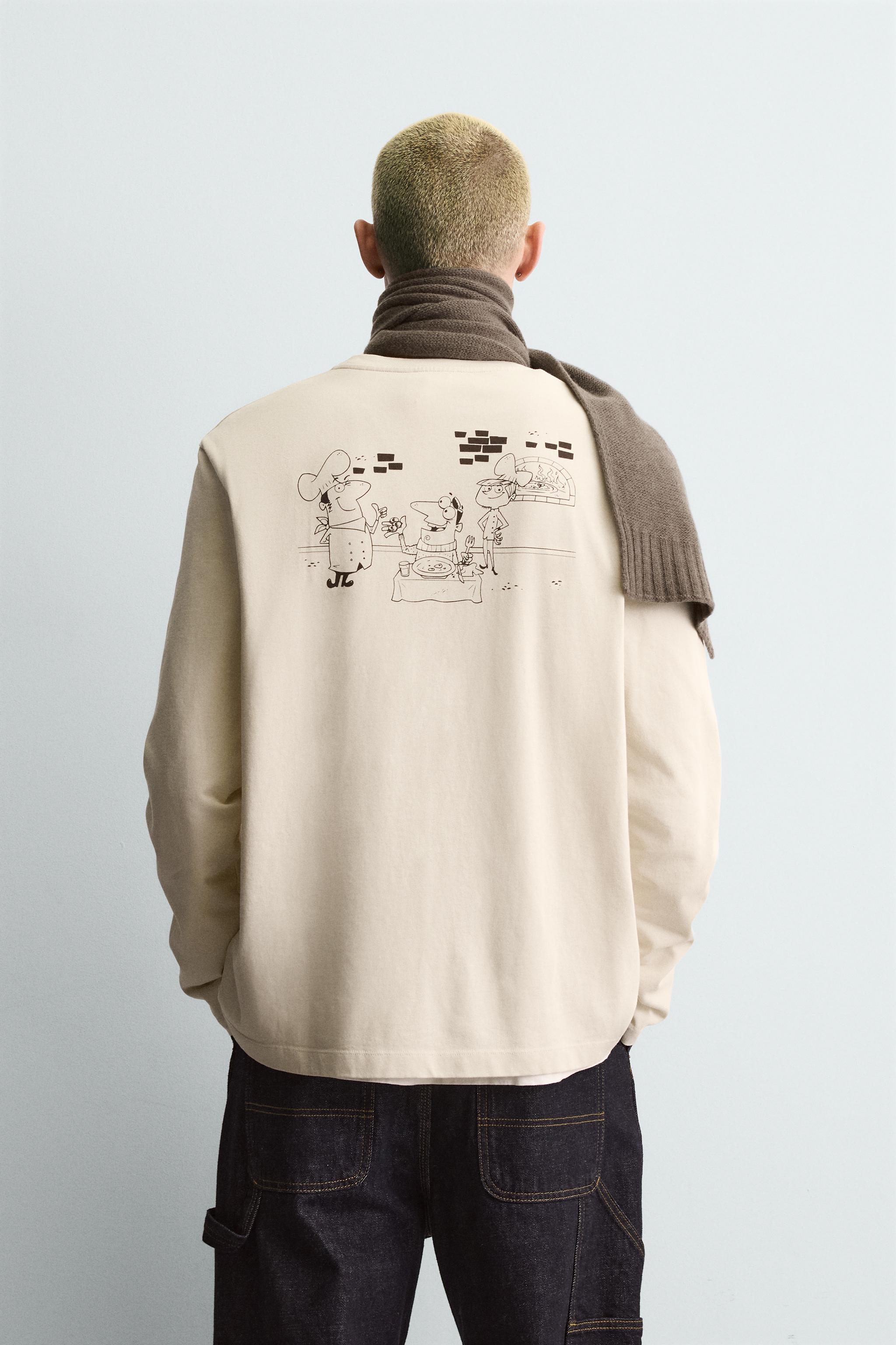 PIZZERIA LA MONTECARLO PRINT T-SHIRT