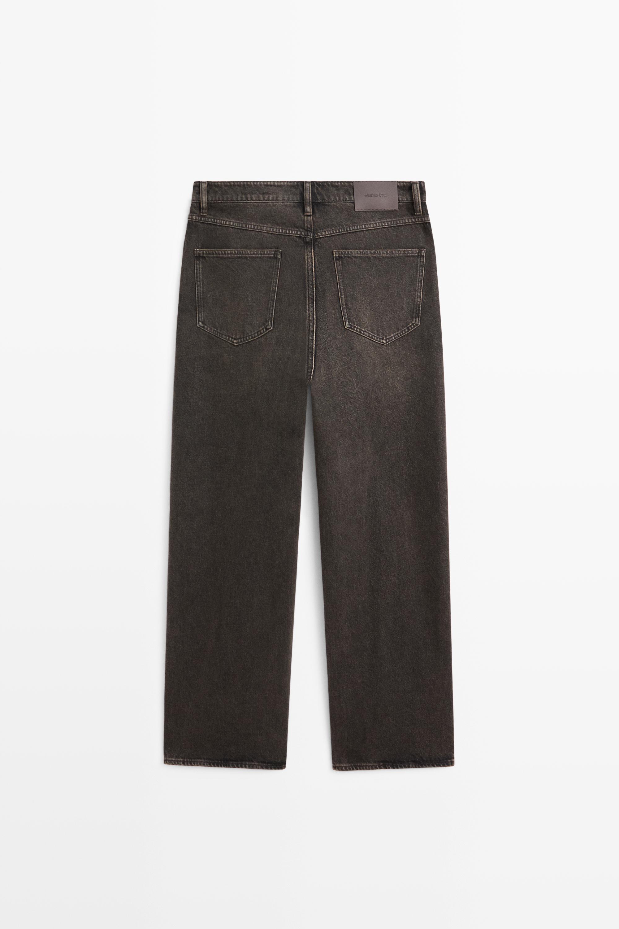 Wide-leg jeans