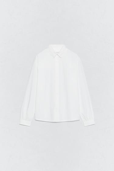 SOSHIOTSUKI x ZARA SHIRT - White by Zara
