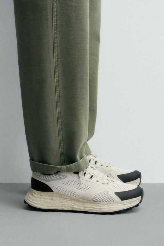 TECHNICAL SNEAKERS from Zara - $53.94