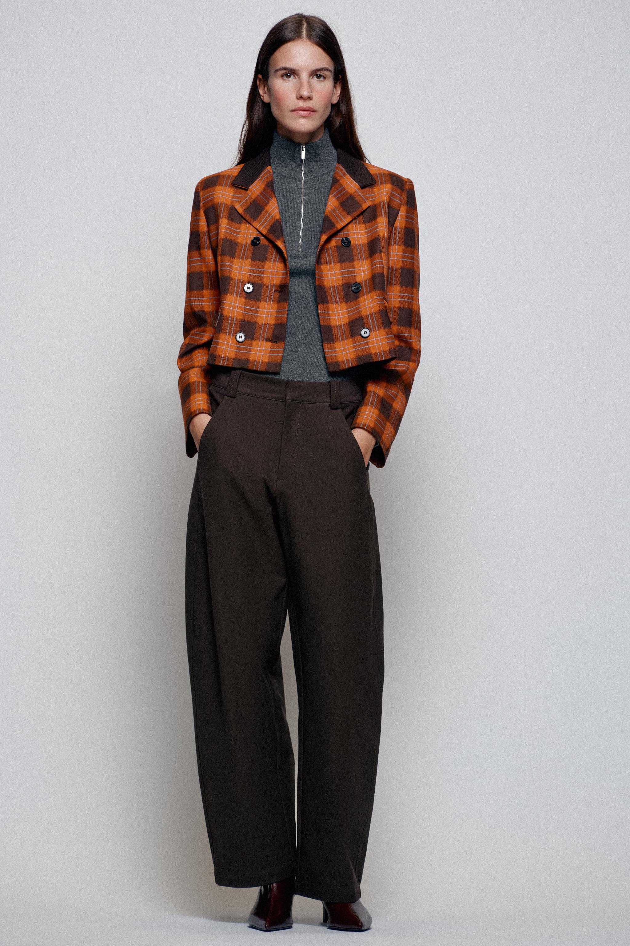 クロップドジャケット – レディース | ZARA 日本