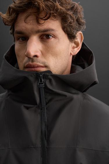RECCO® WATERPROOF SKI JACKET - Black by Zara - Image 7