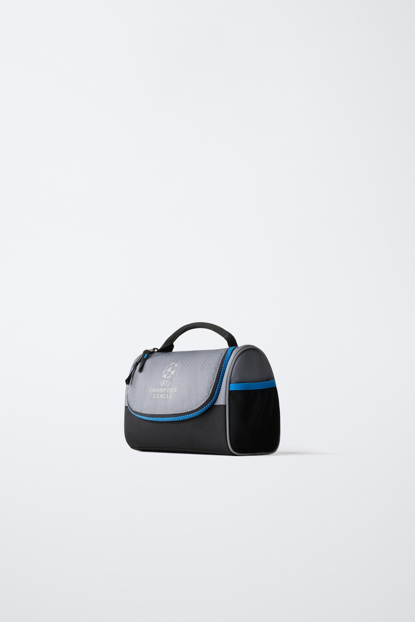 Детский несессер Zara UEFA Champions League® Toiletry Bag, цвет: Серый — фото 2