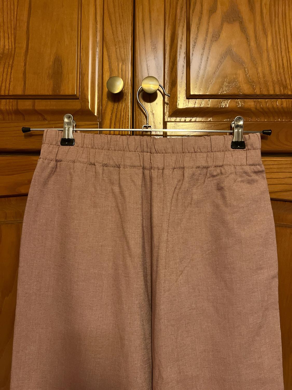 SHIRRED WAIST TROUSERS - Image 3