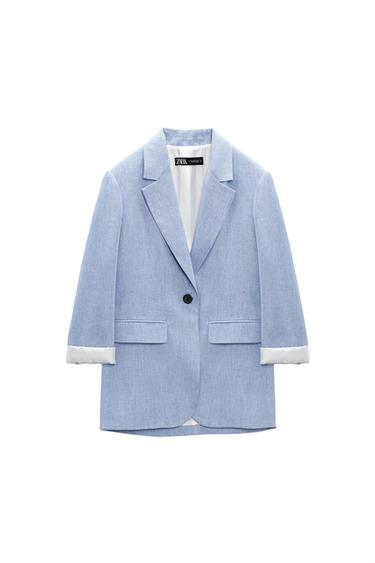 STRAIGHT CUT BLAZER