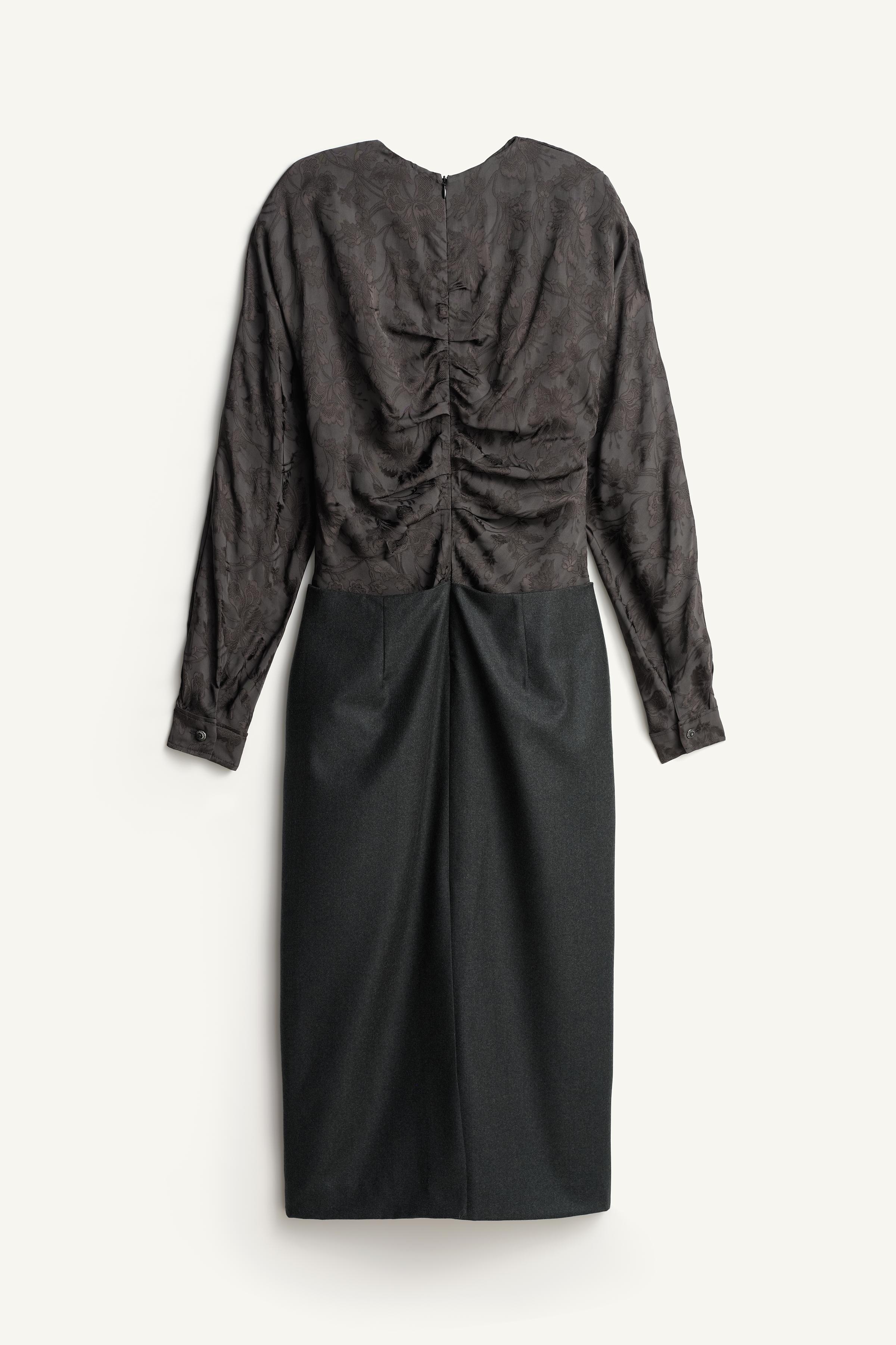 ROBE COMBINÉE JACQUARD LIMITED EDITION