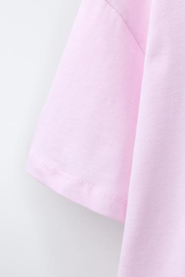 LILO & STITCH © DISNEY RHINESTONE PRINT T-SHIRT - Pink by Zara - Image 3