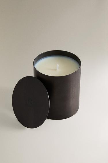 (300 G) BOUGIE PARFUMÉE SIGNATURE COLLECTION II - Kaki de Zara - Image 1