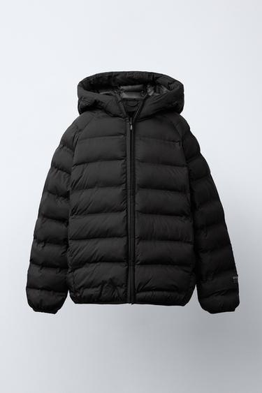 CAZADORA ULTRALIGERA CAPUCHA - Negro de Zara - Imagen 0