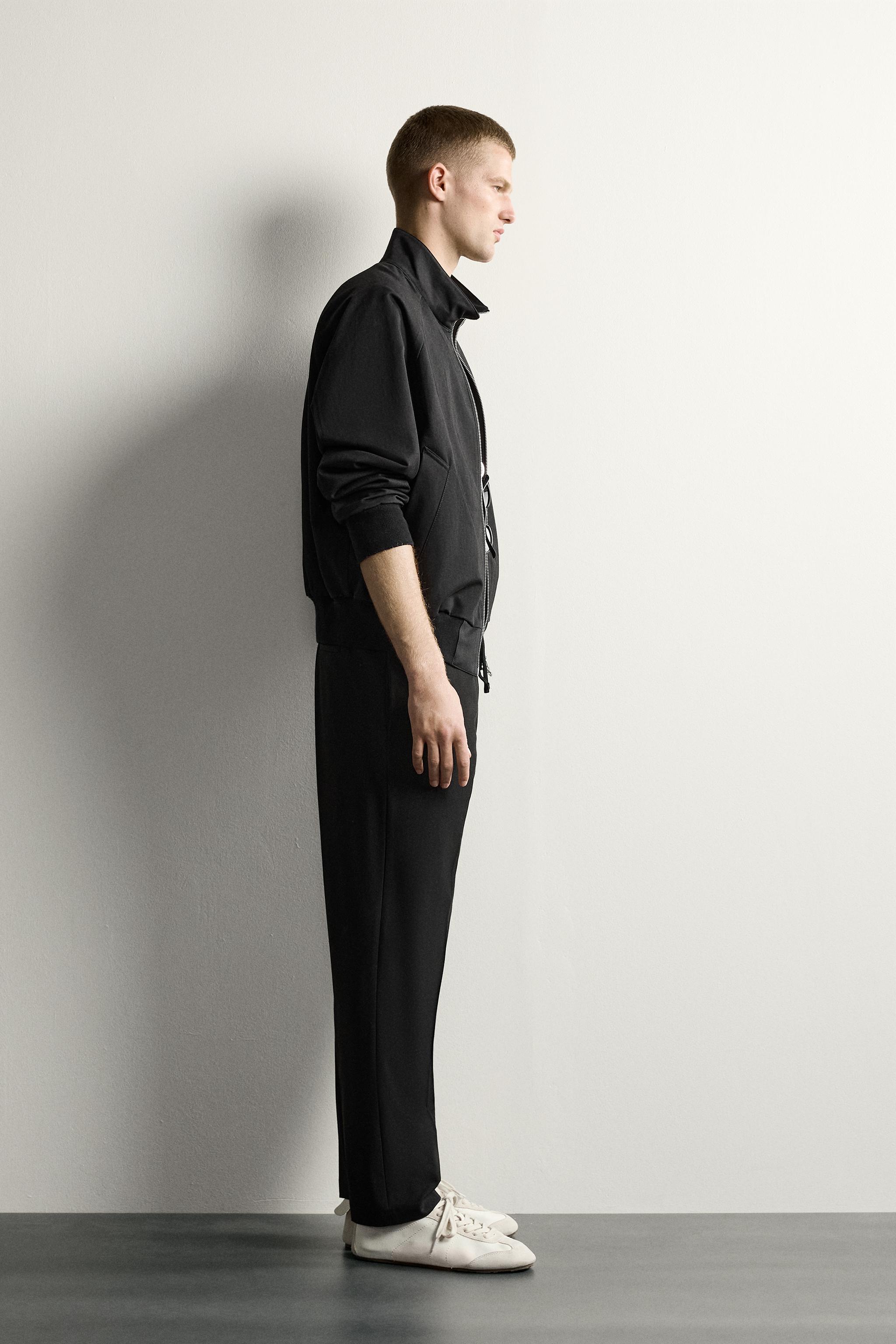 Zara COMFORT JOGGING FIT PANTOLON görsel 4