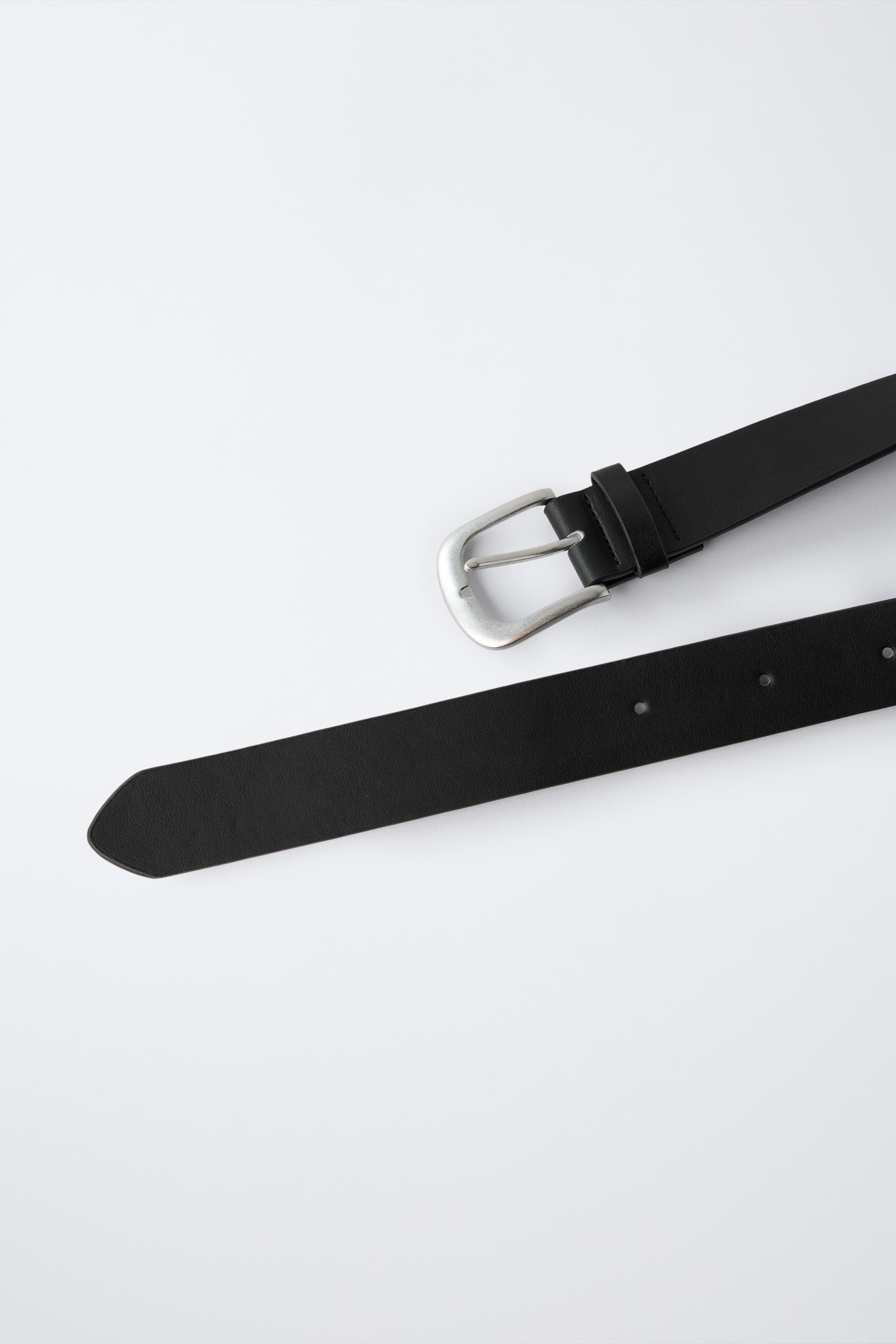 Детские ремни Zara FAUX LEATHER BELT — фото 2