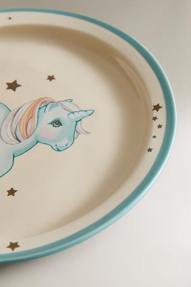 KIDS' MY LITTLE PONY© CERAMIC PLATE - Multicoloured by Zara - Image 2
