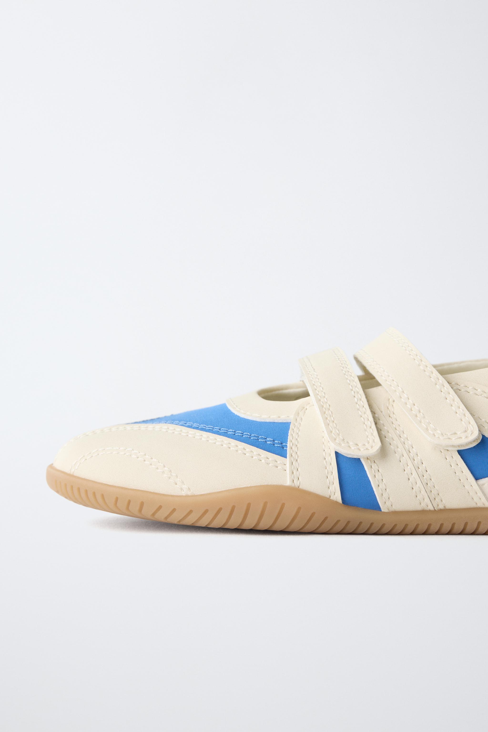 SPORTY BALLET FLATS