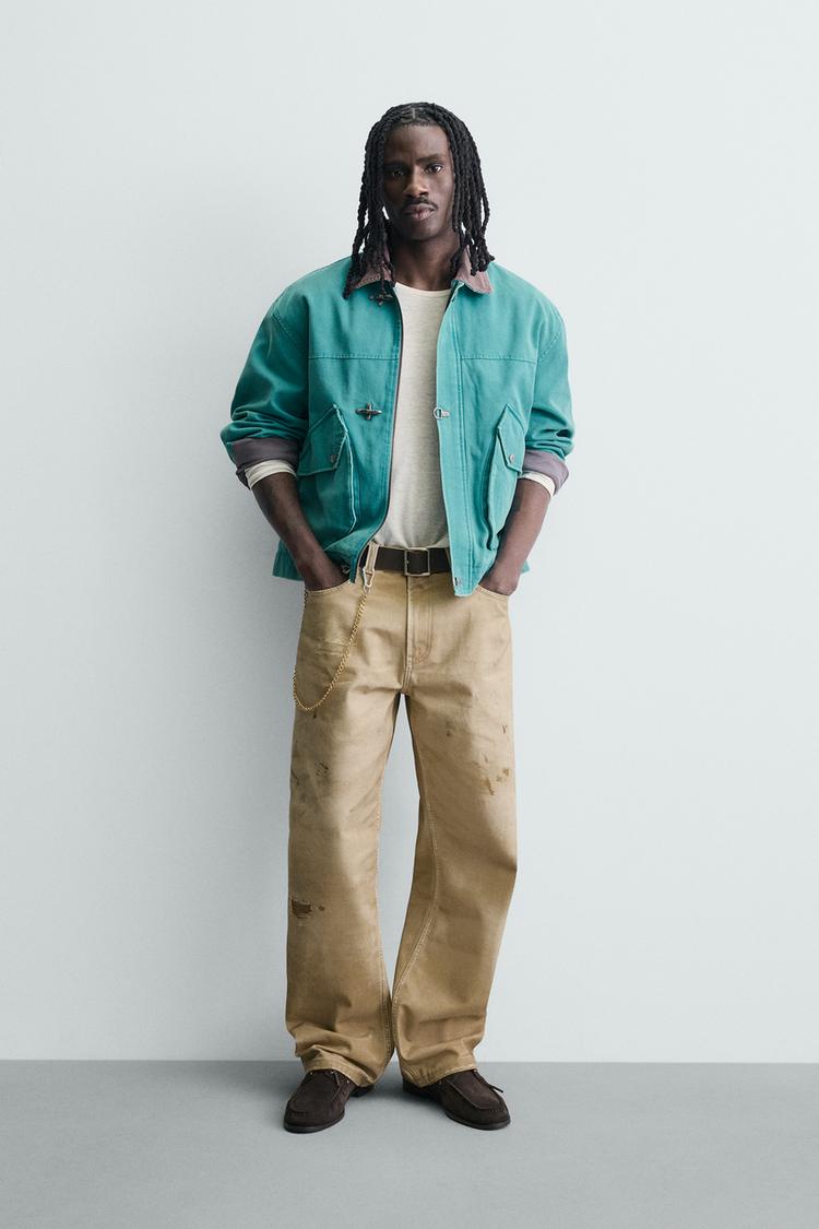 BOXY FIT SÜSLÜ DÜĞMELİ CEKET