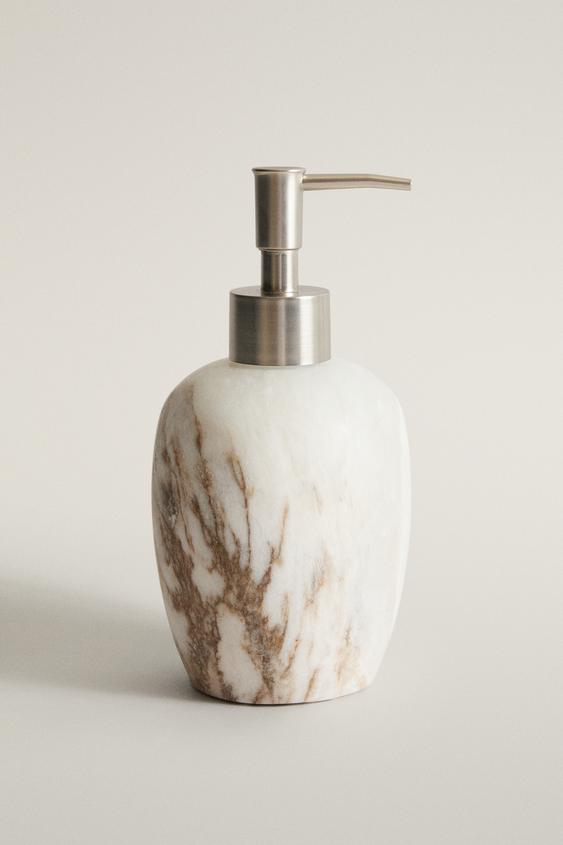 ALABASTER SOAP DISPENSER - White by Zara - Image 0