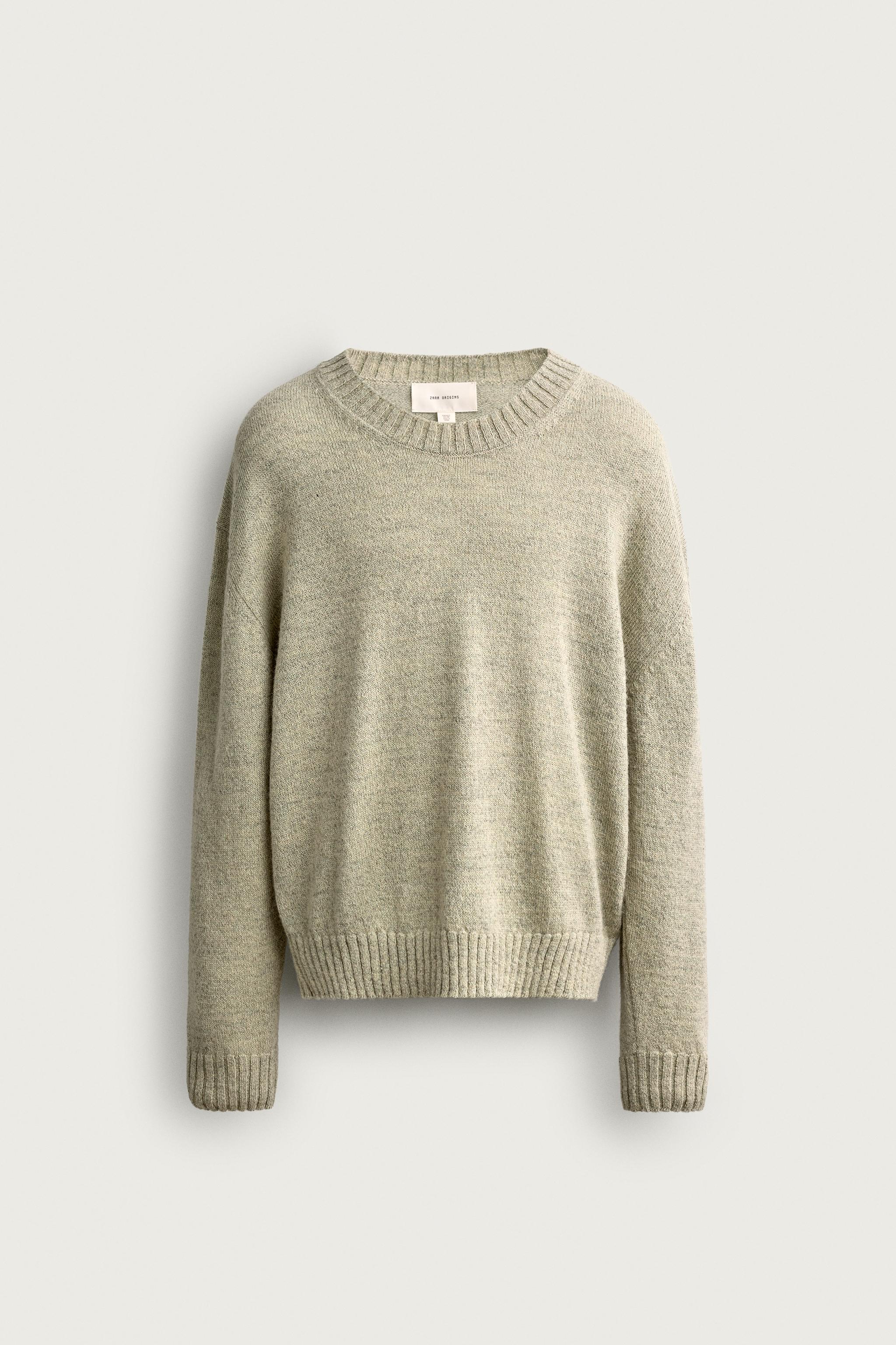 TEXTURED TWIST CABLE SWEATER