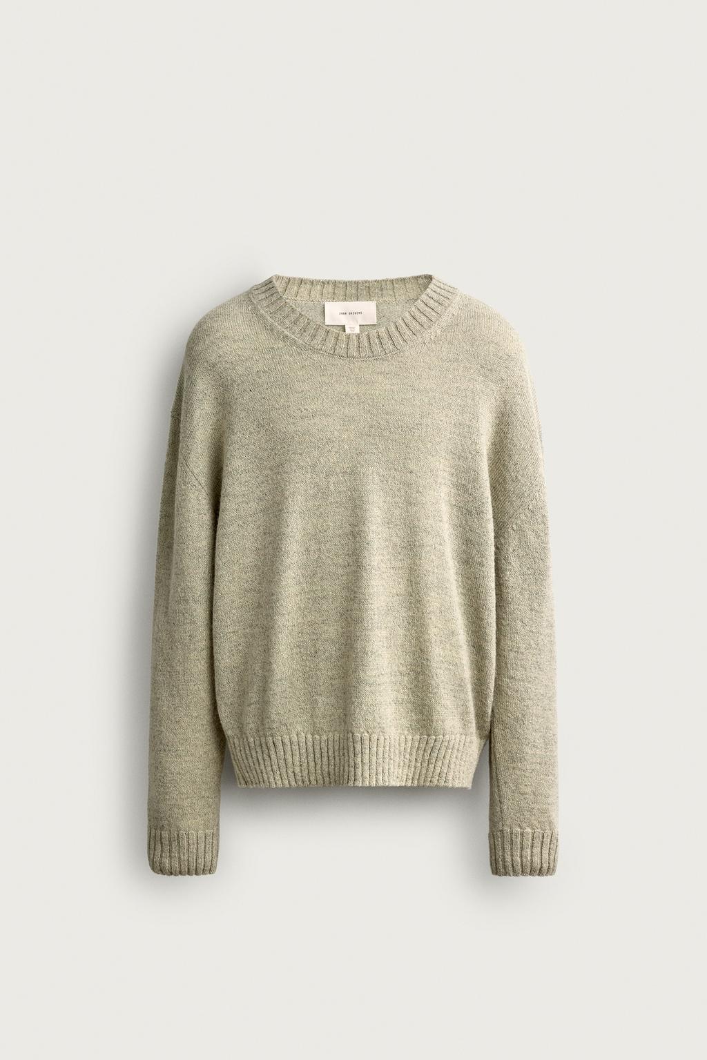 TWISTED YARN STRUCTURE JUMPER