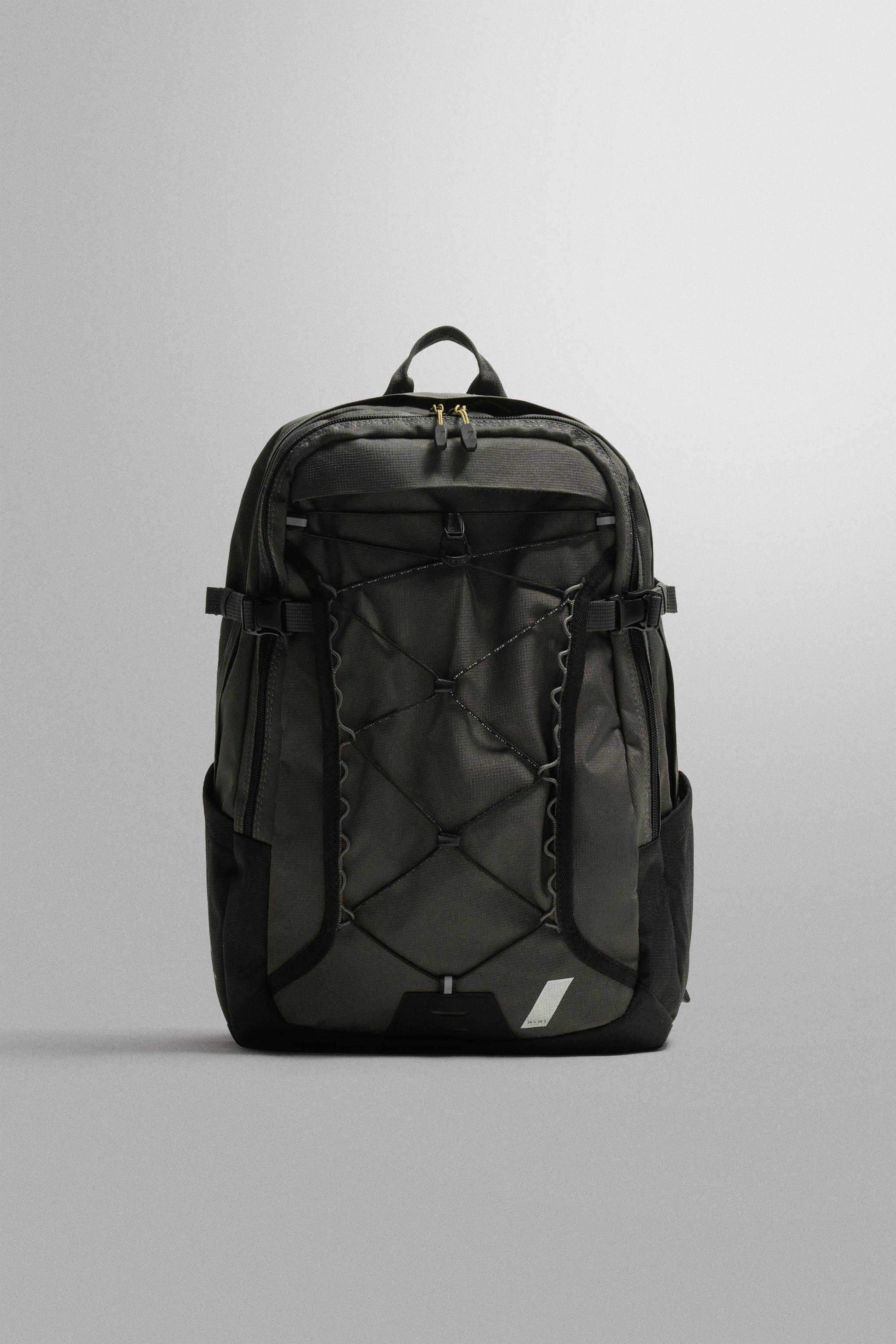 Zara 30 L SPOR SIRT ÇANTASI görsel 3