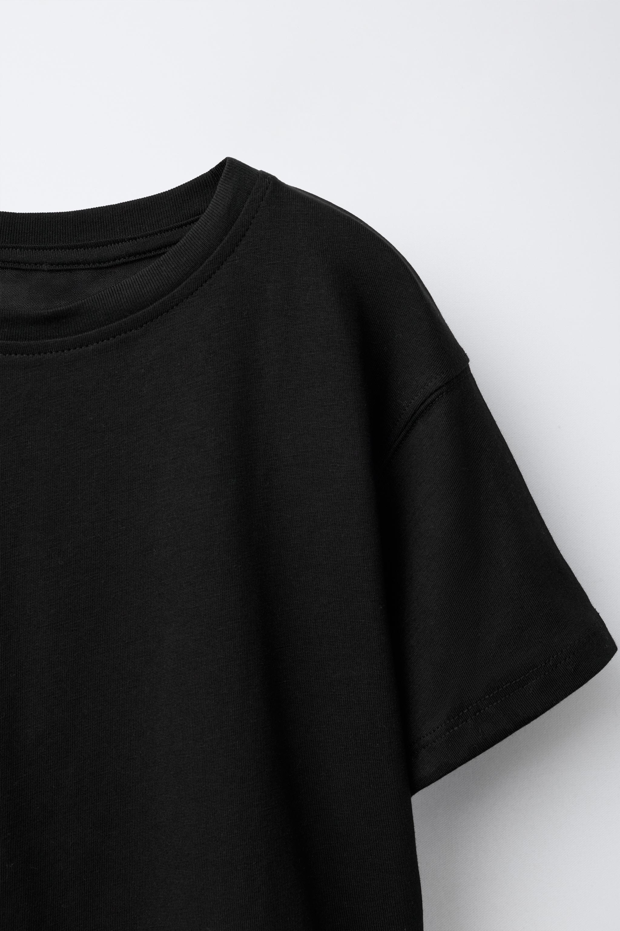 Детские футболки Zara COMBINATION LACE T-SHIRT — фото 3