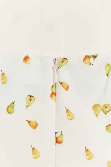 ROBE COURTE À FLEURS - unique de Zara - Image 6