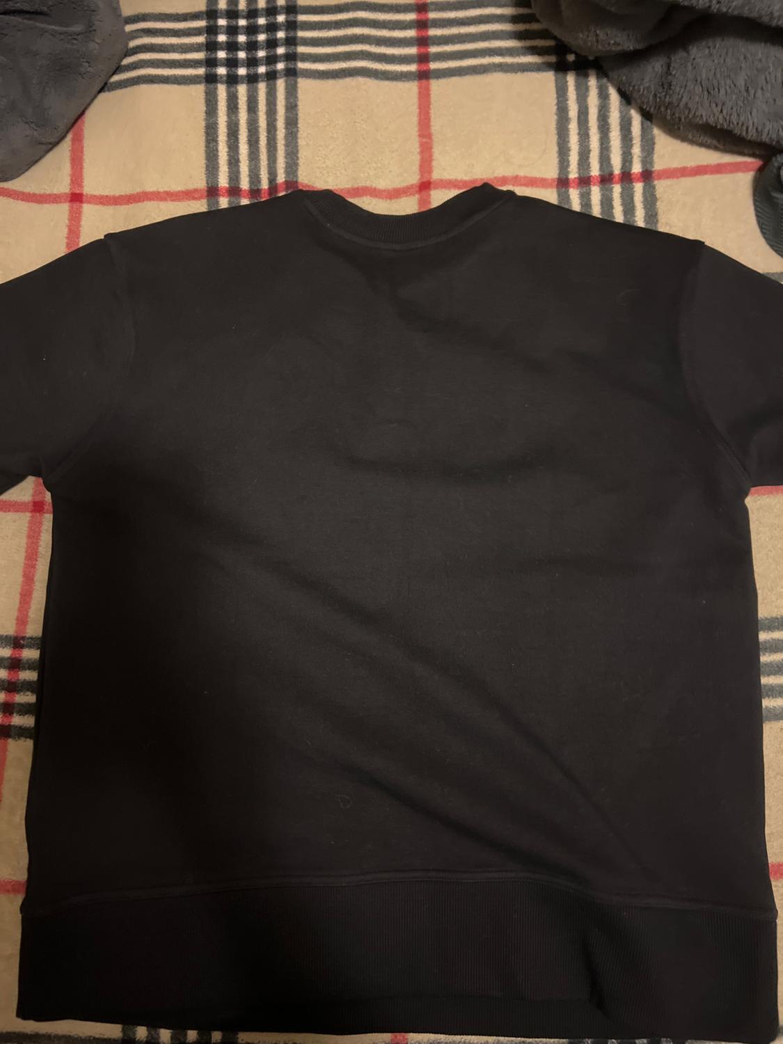 OVERSIZED SHORT SLEEVE SWEATSHIRT - Image 3