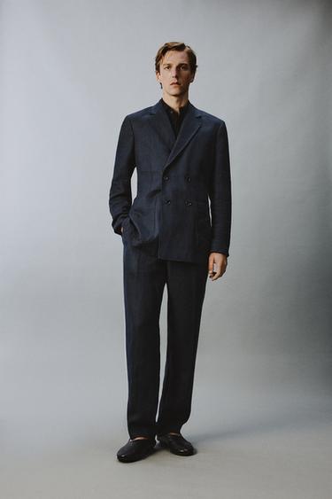 100% ZIGʻIR MATODAN SHIMLI KOSTUM - 244 Zara tomonidan