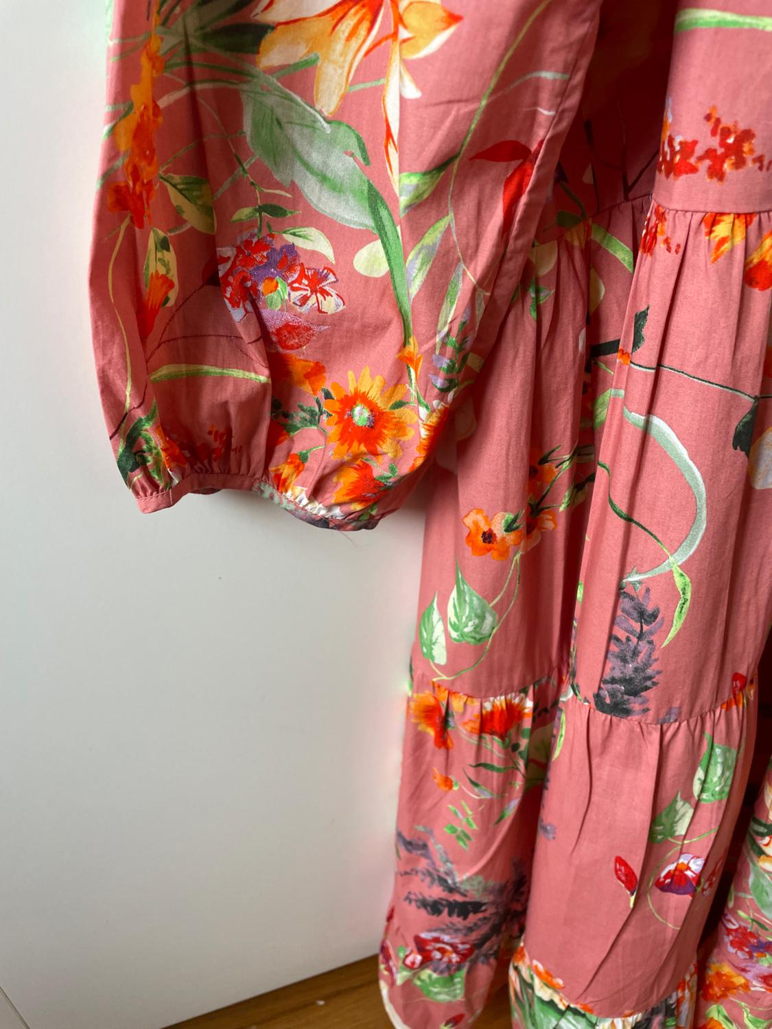 VESTITO COTONE FIORI - Image 4