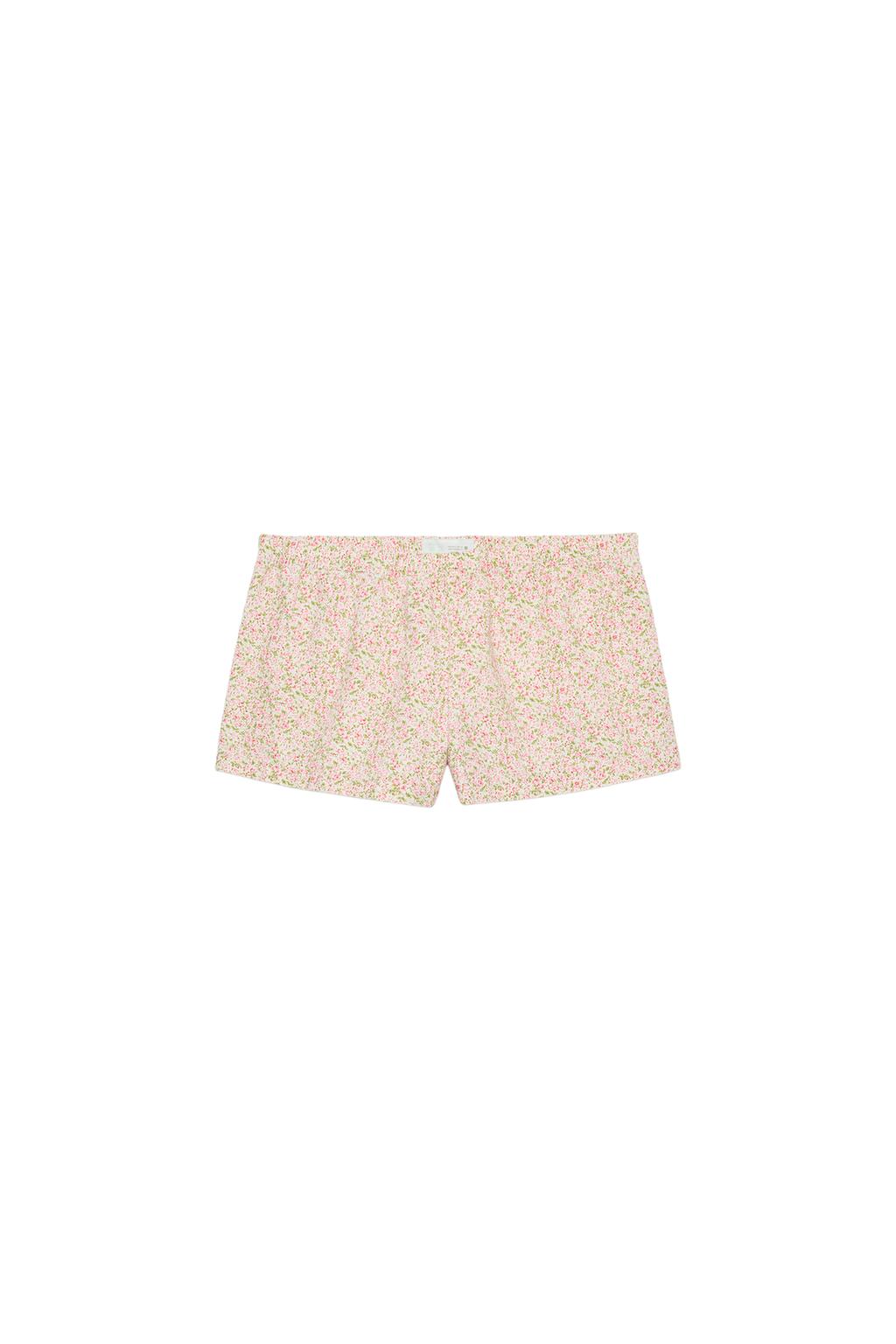 FLORAL SHORTS