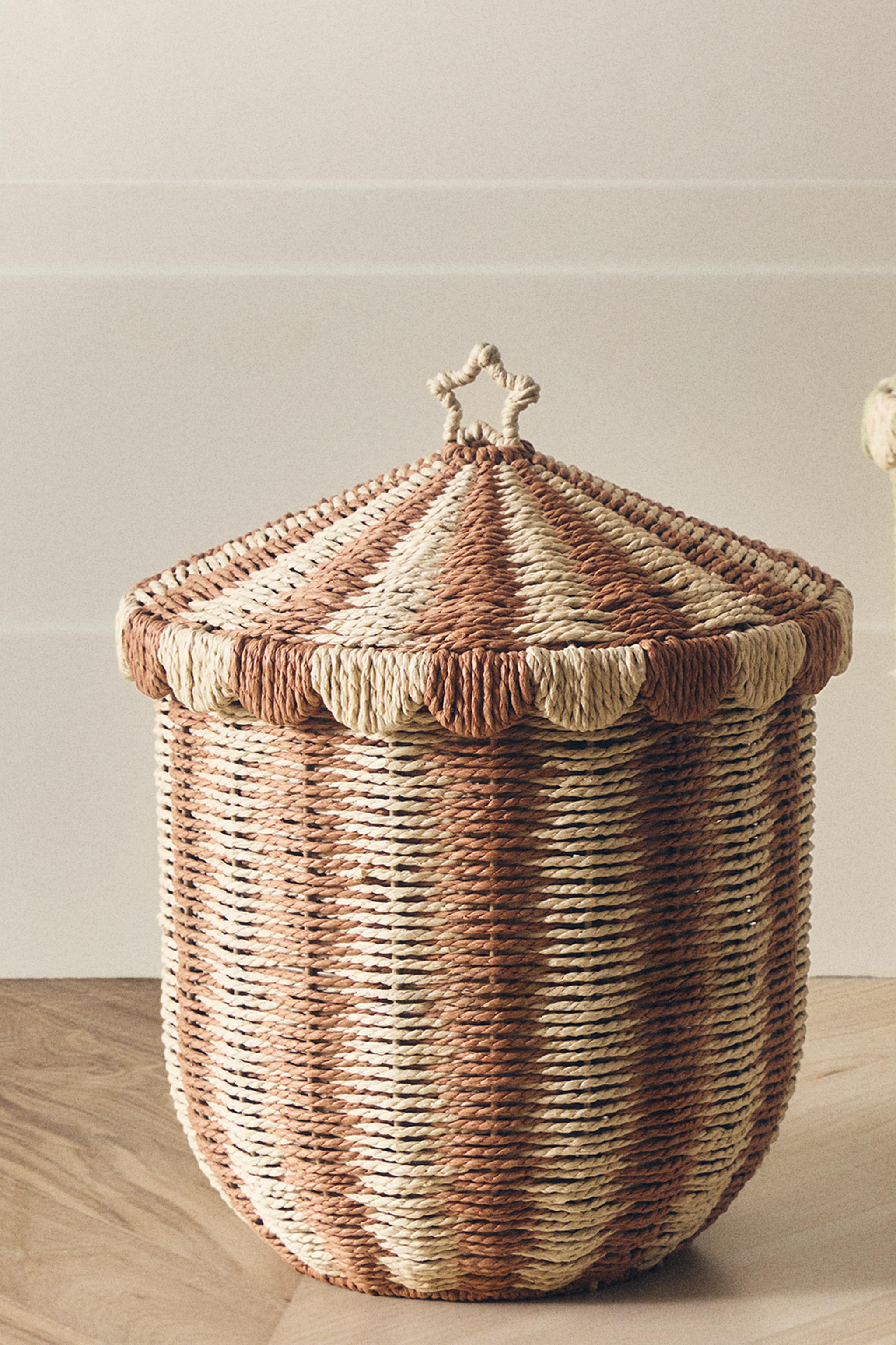 ハンドル付き バスケット | Zara Home 日本/Japan